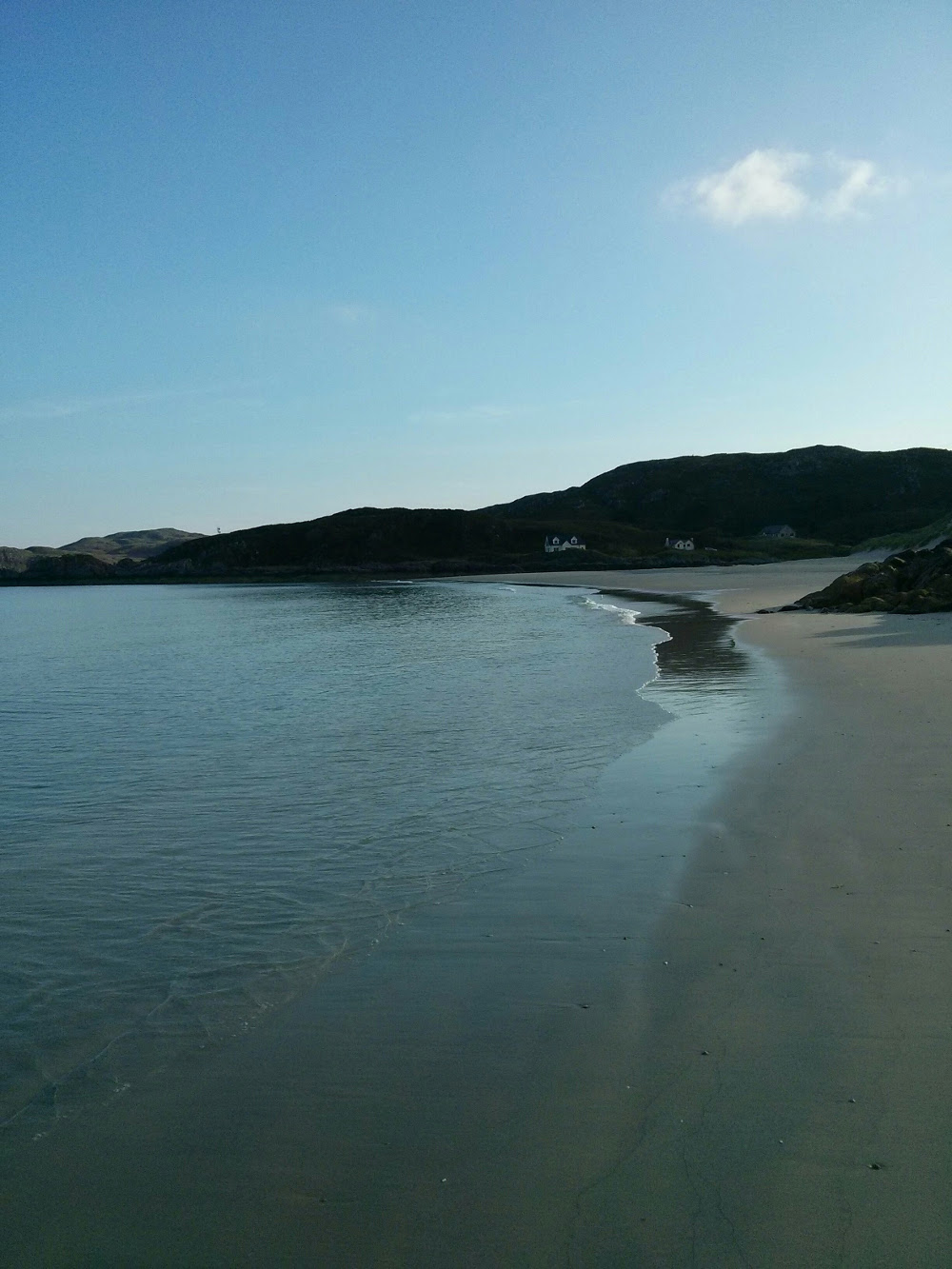 The beach at Arisaig